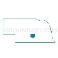 Buffalo County in Nebraska